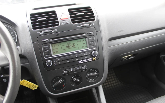 Volkswagen Golf cena 16900 przebieg: 268846, rok produkcji 2006 z Międzyzdroje małe 254